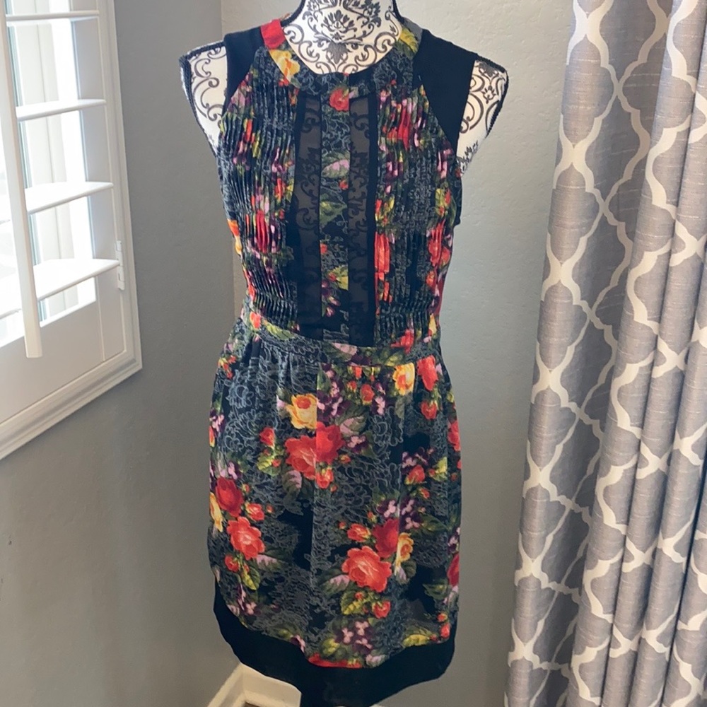 ASTR Floral Dress